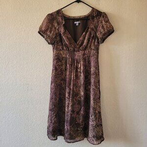 Vintage Apt. 9 Babydoll Dress Women Medium  Boho Cottage Fairy Grunge Y2K 90s